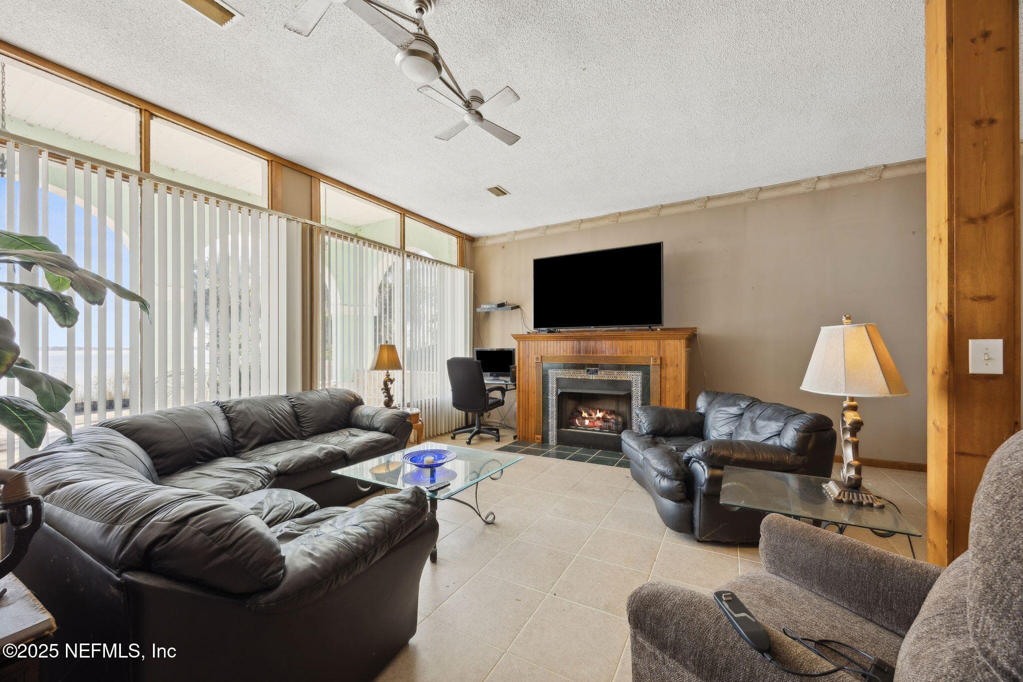 Lower-level living room view 2 — 259 S PROSPECT Street, Crescent City, FL 32112