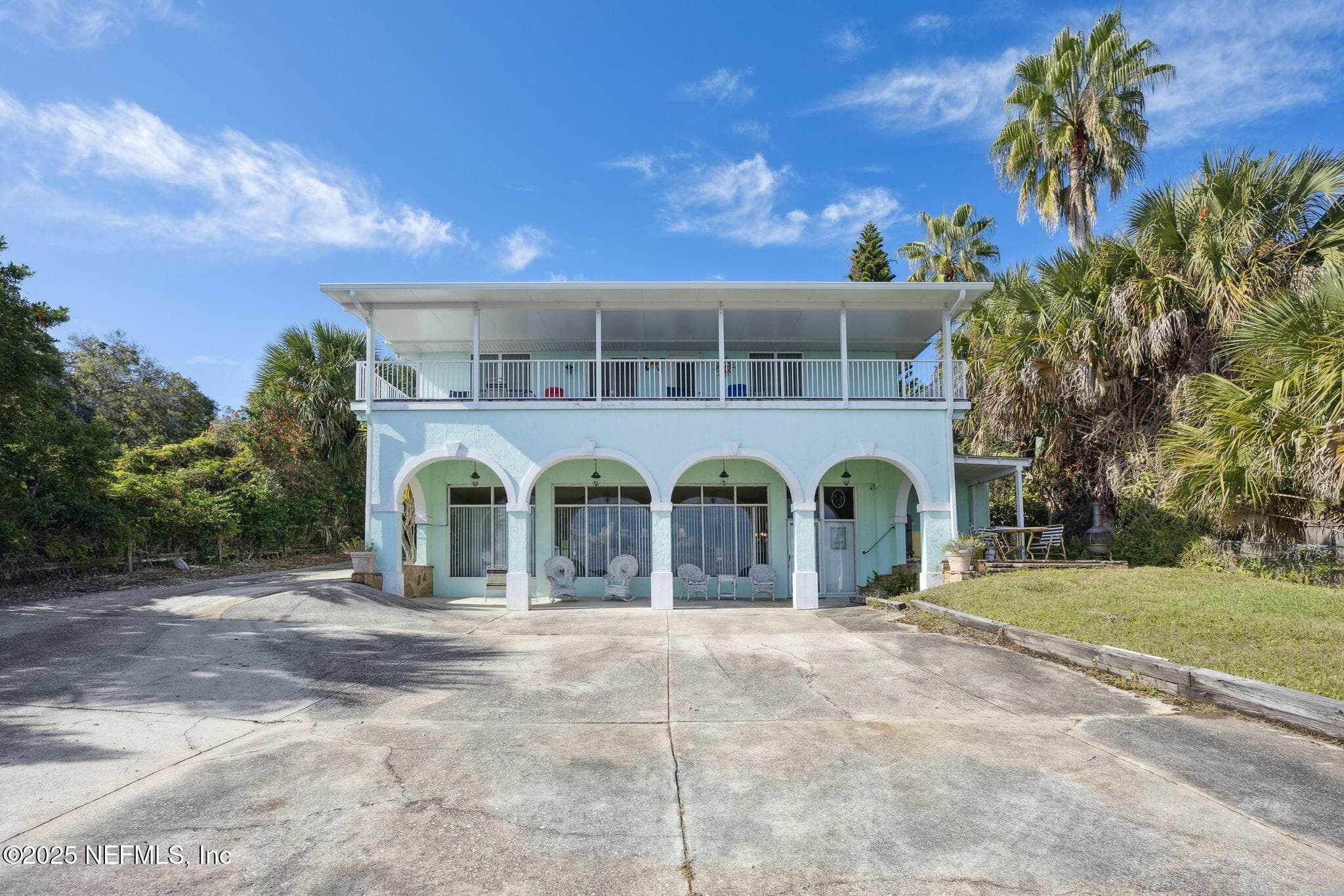 Exterior back facing river — 259 S PROSPECT Street, Crescent City, FL 32112