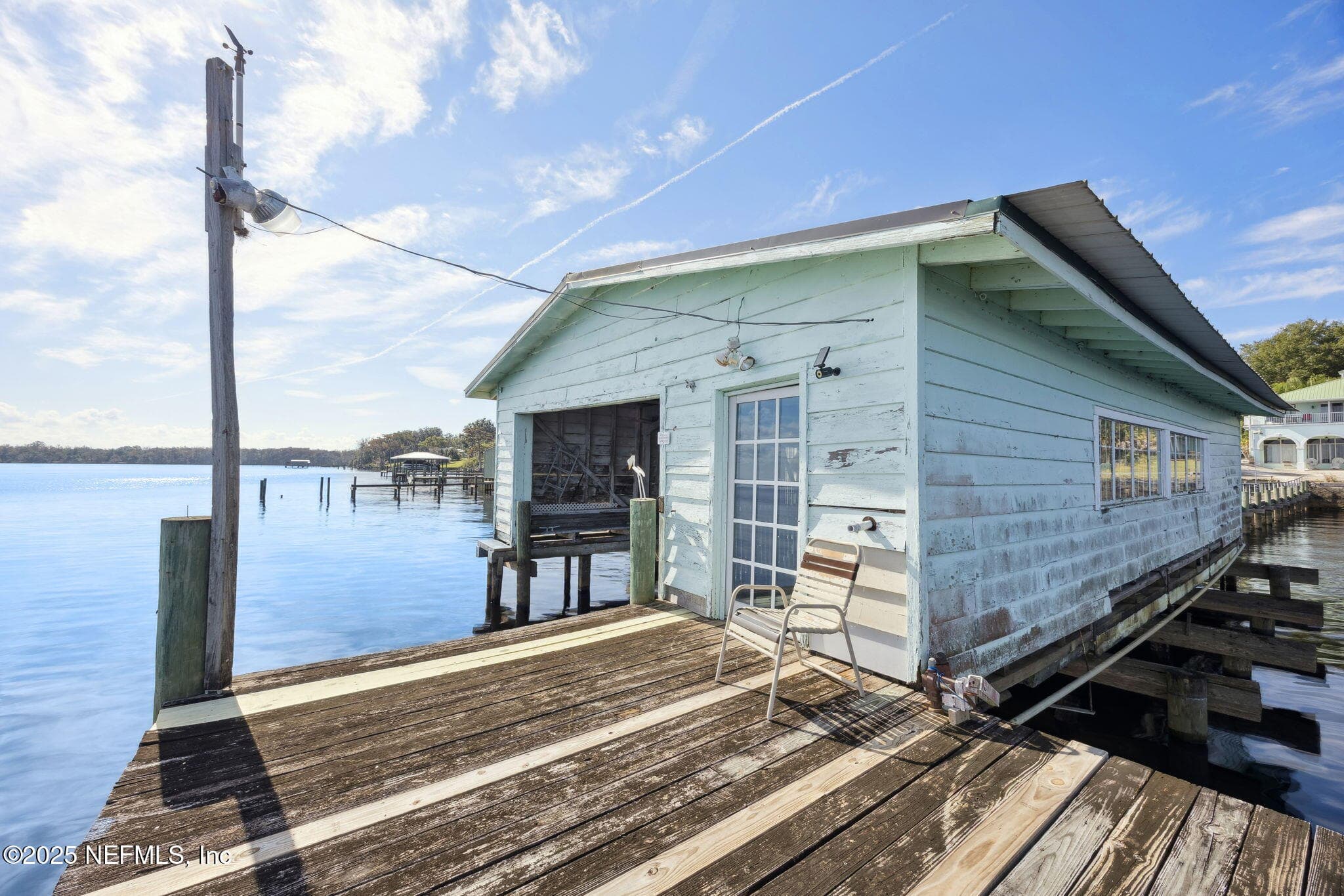Boathouse exterior — 259 S PROSPECT Street, Crescent City, FL 32112