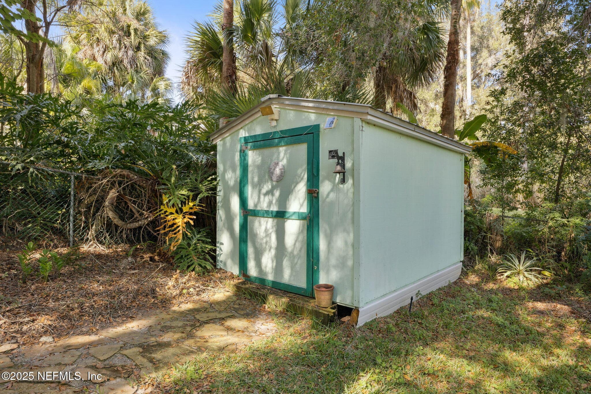 Storage shed — 259 S PROSPECT Street, Crescent City, FL 32112