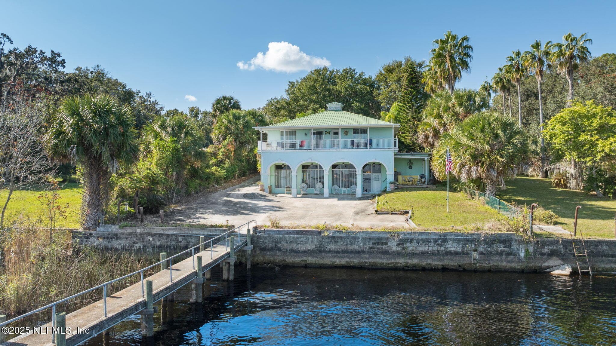 Aerial view — 259 S PROSPECT Street, Crescent City, FL 32112