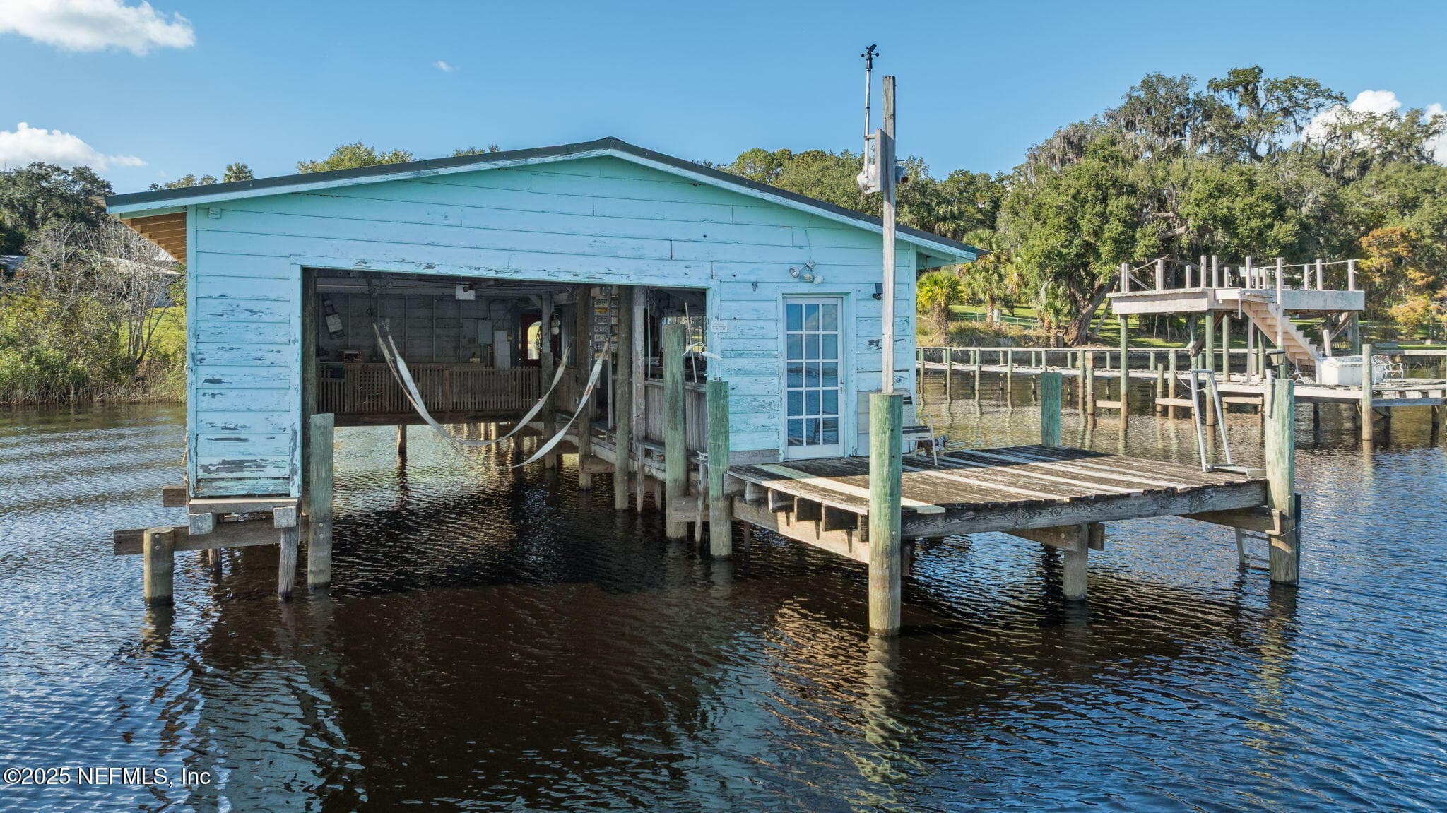 Pull your boat into you boat house!! — 259 S PROSPECT Street, Crescent City, FL 32112