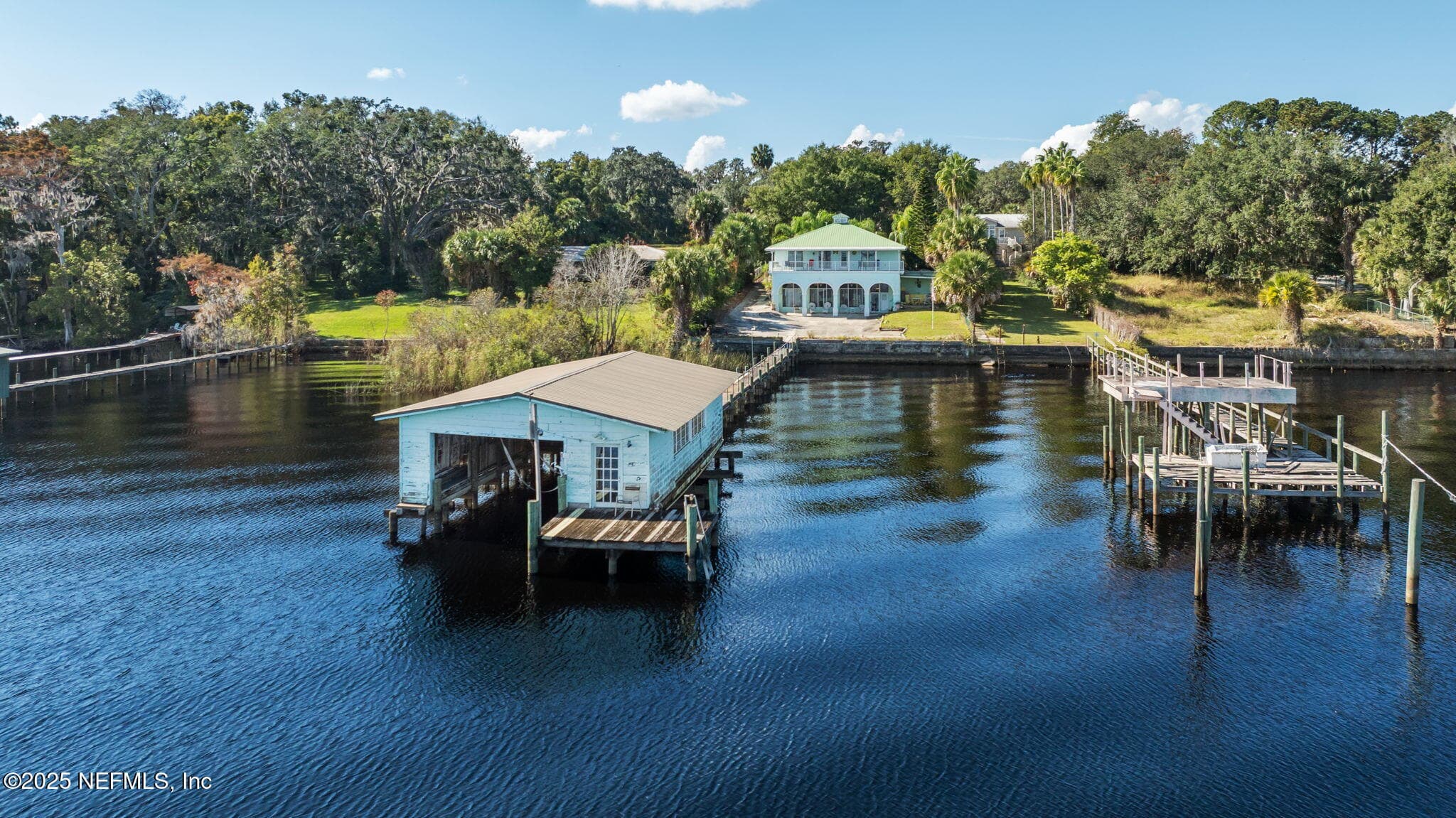 Aerial view — 259 S PROSPECT Street, Crescent City, FL 32112