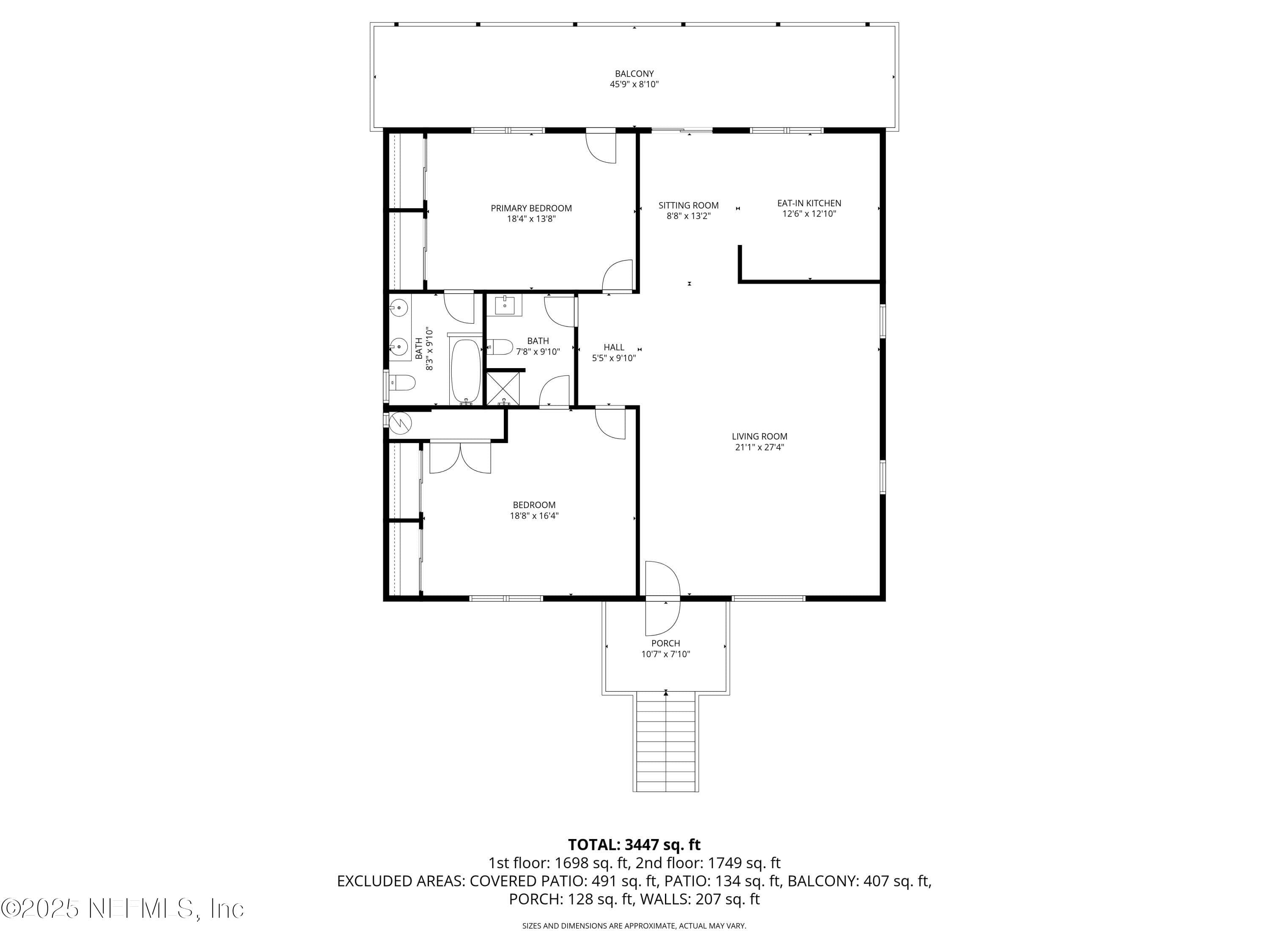 Photo 5 of 259 S PROSPECT Street, Crescent City, FL 32112