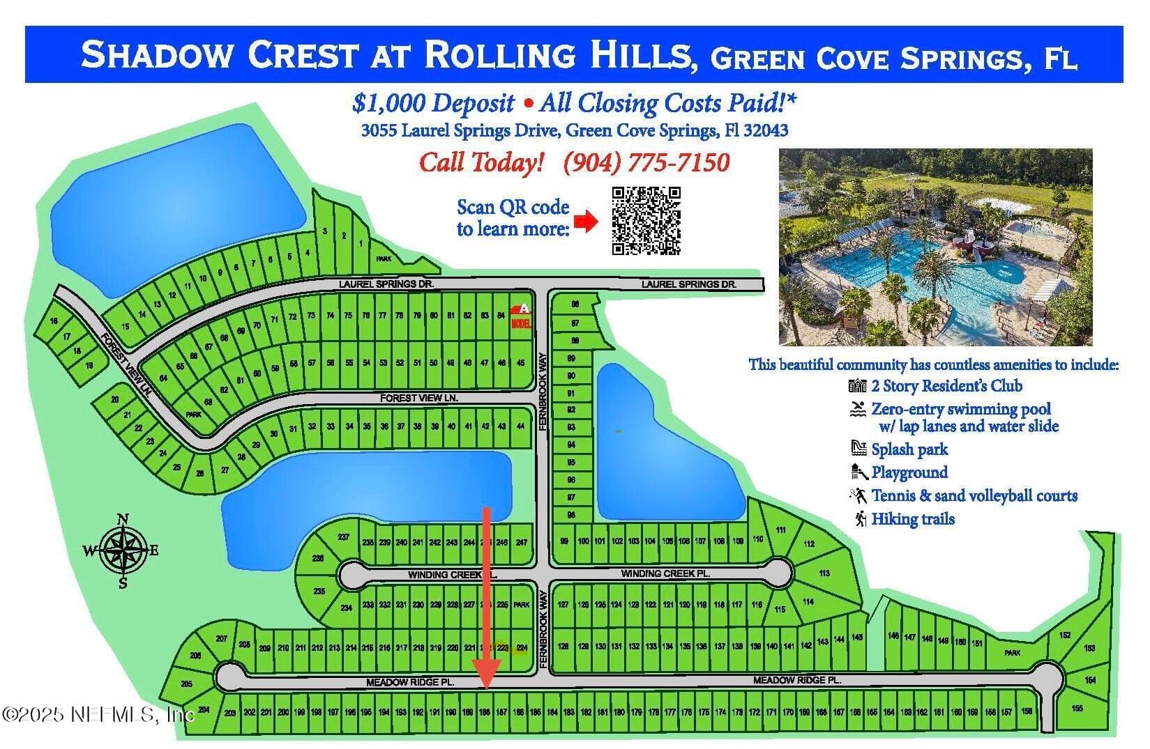 Photo 18 of 3372 MEADOW RIDGE Place, Green Cove Springs, FL 32043