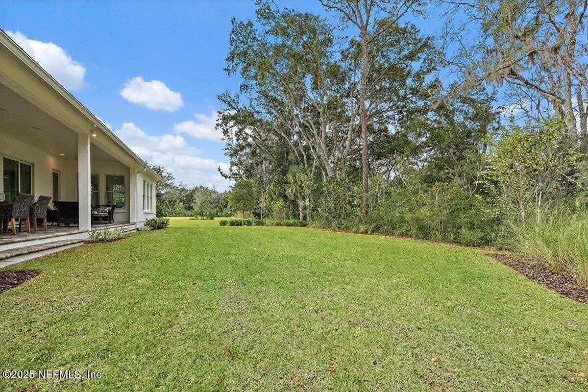 Plenty of room for a pool! — 130 WHISTLING PALM Court, Ponte Vedra, FL 32081