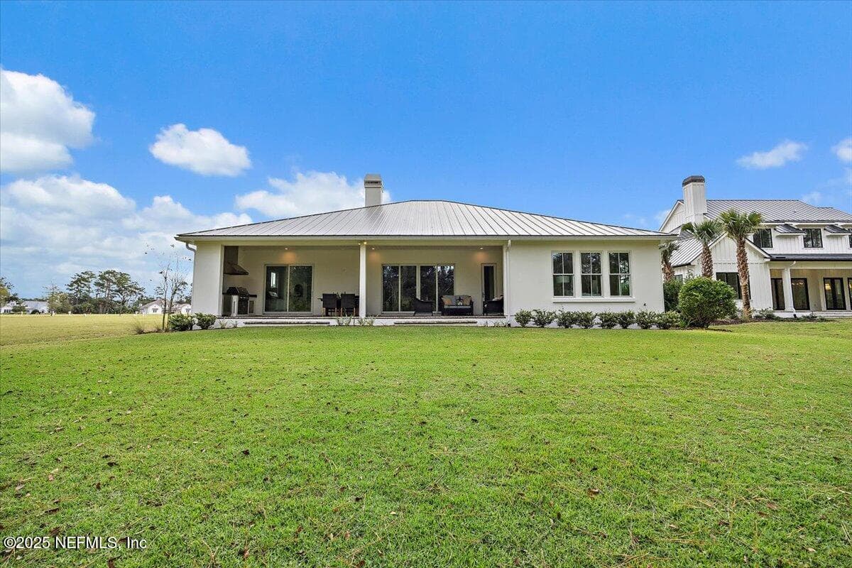 Plenty of room for a pool! — 130 WHISTLING PALM Court, Ponte Vedra, FL 32081