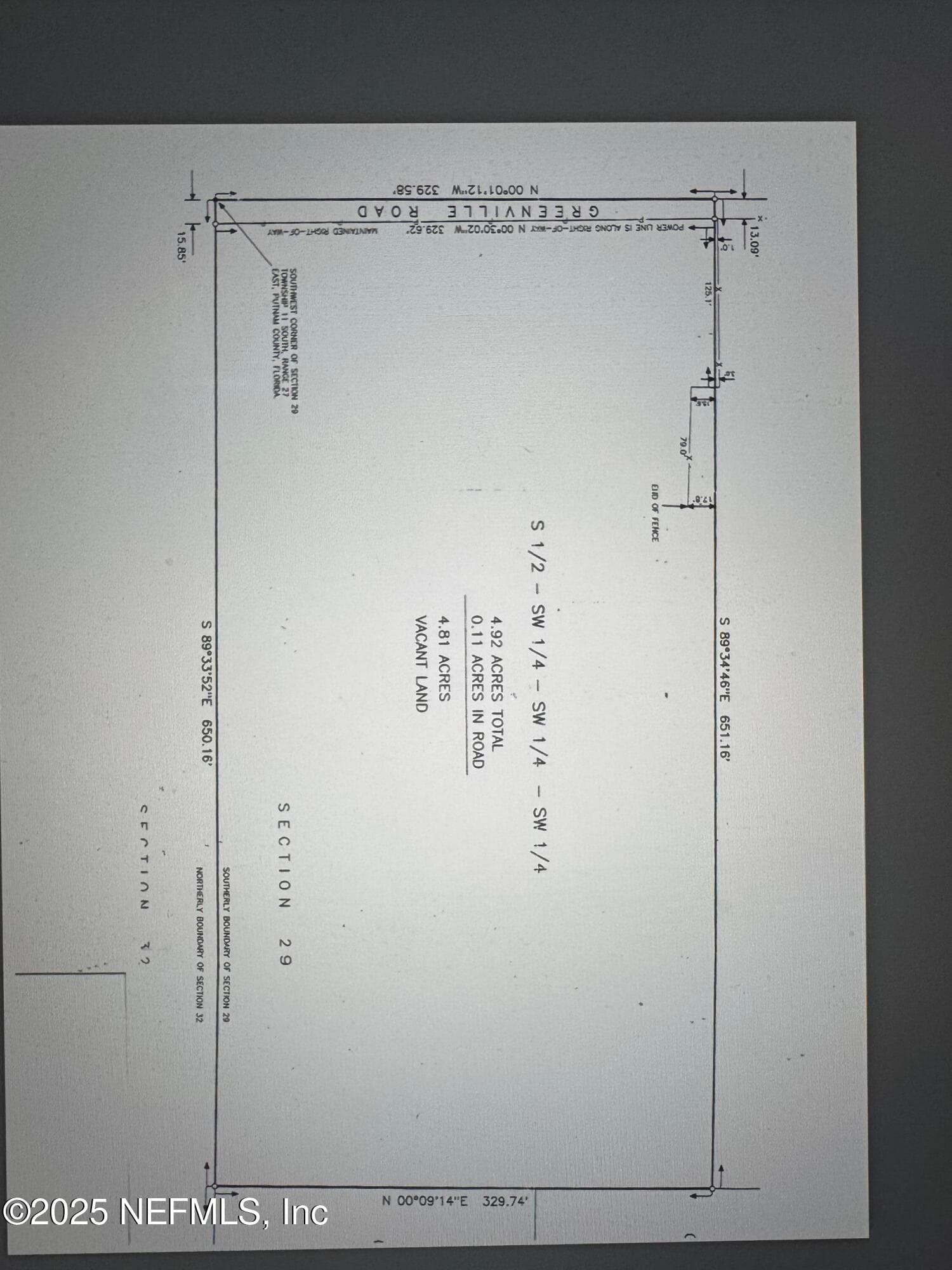Photo 3 of 102 GREENVILLE Road, Pomona Park, FL 32181