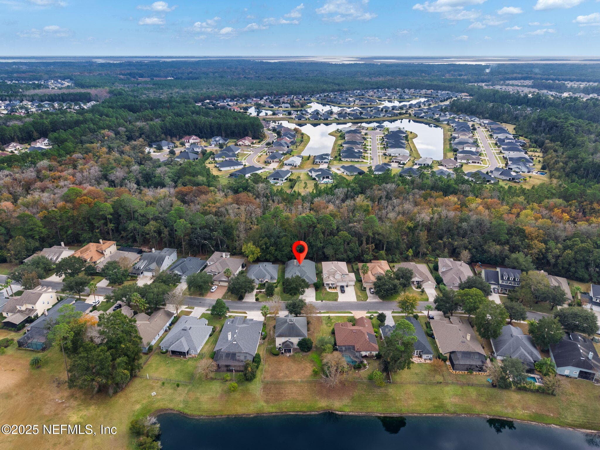 85428 Sagaponack Drive from West — 85428 SAGAPONACK Drive, Fernandina Beach, FL 32034