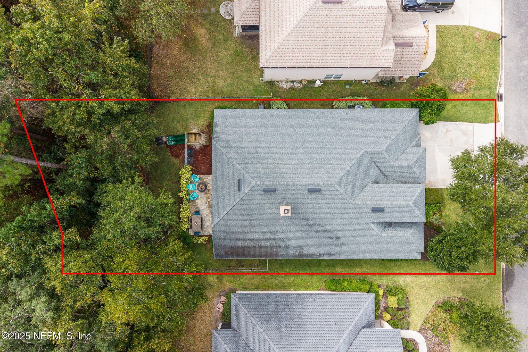 85428 Sagaponack Drive Aerial — 85428 SAGAPONACK Drive, Fernandina Beach, FL 32034