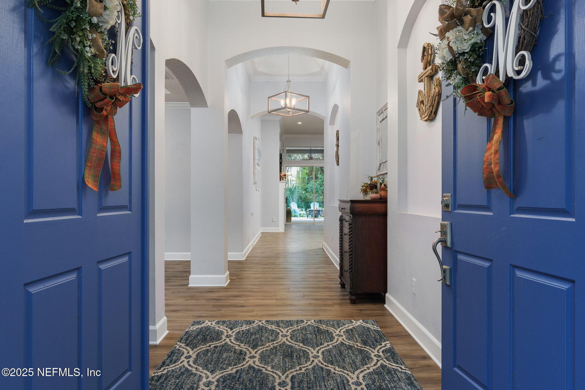 Entryway and Foyer — 85428 SAGAPONACK Drive, Fernandina Beach, FL 32034