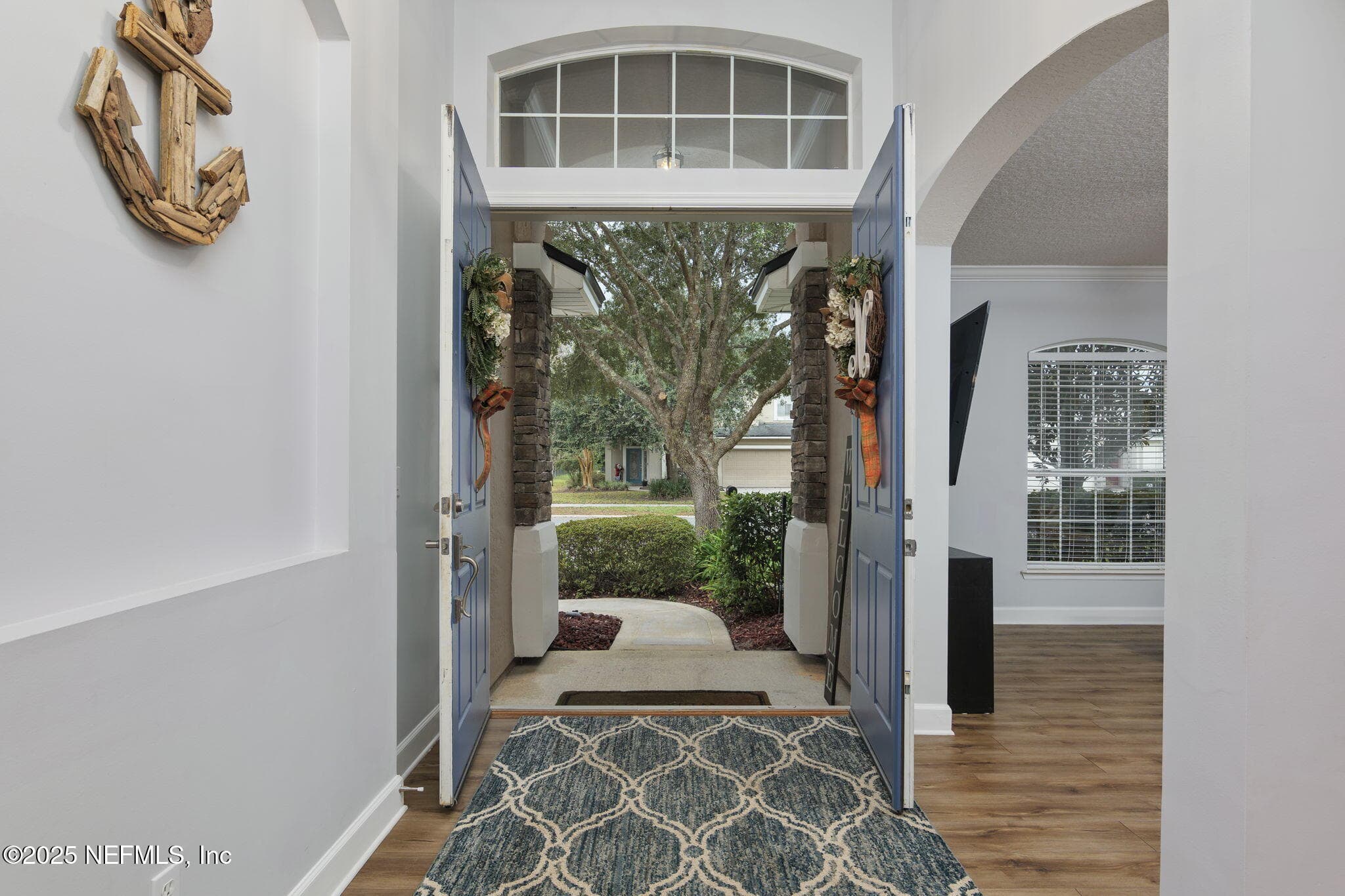 Entryway from Foyer — 85428 SAGAPONACK Drive, Fernandina Beach, FL 32034