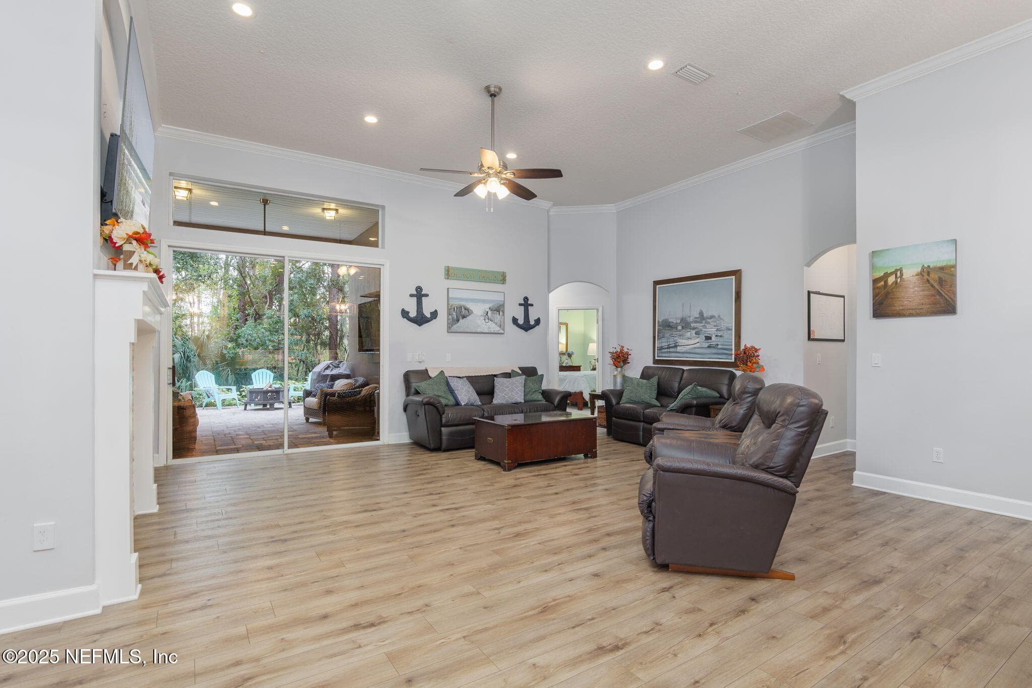 Family Room — 85428 SAGAPONACK Drive, Fernandina Beach, FL 32034