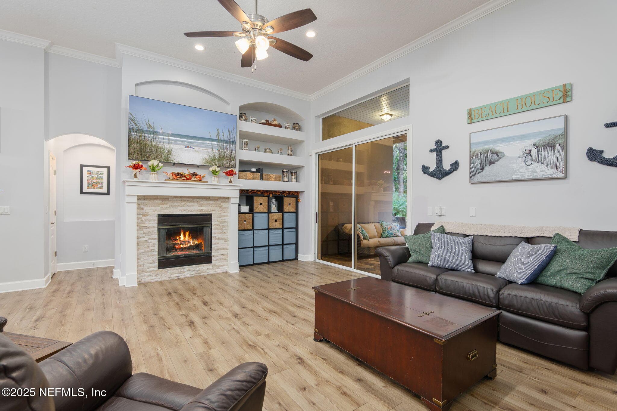 Family Room — 85428 SAGAPONACK Drive, Fernandina Beach, FL 32034