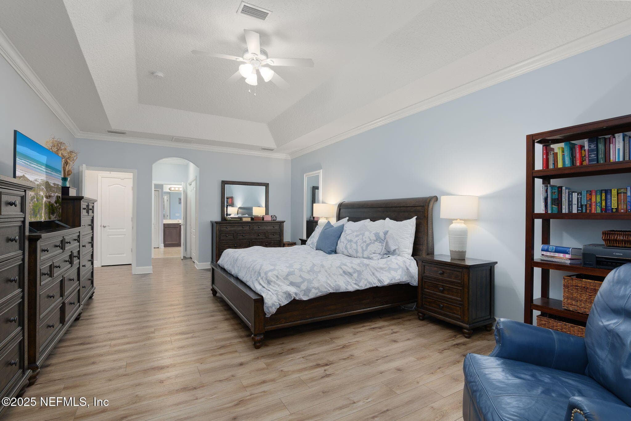 Primary Suite — 85428 SAGAPONACK Drive, Fernandina Beach, FL 32034