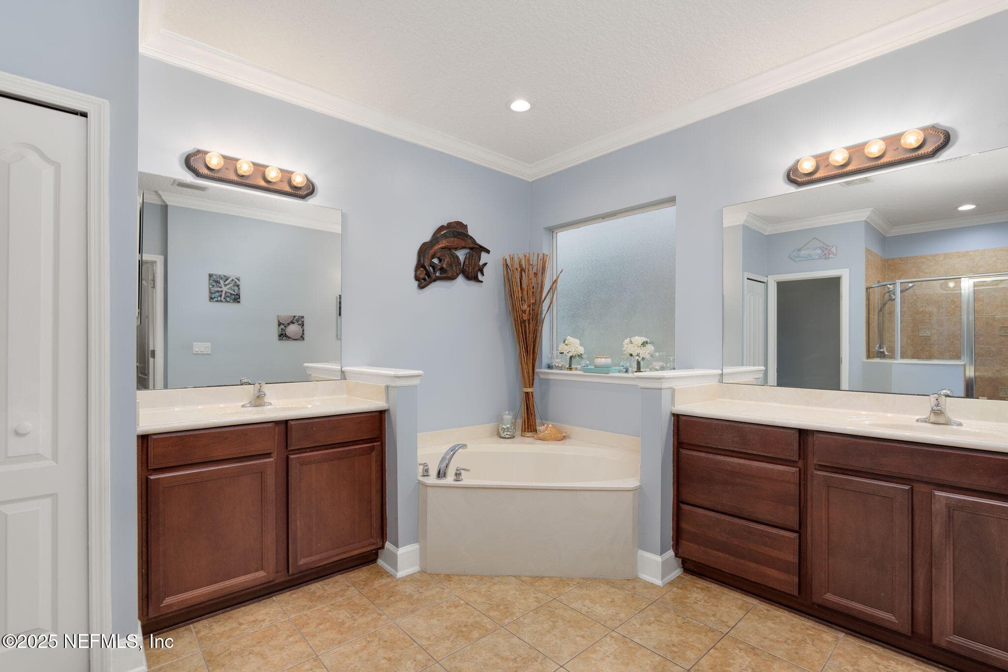 Primary Bathroom — 85428 SAGAPONACK Drive, Fernandina Beach, FL 32034