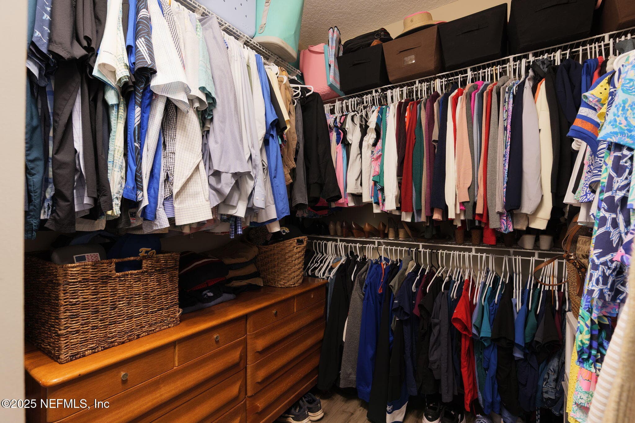 Primary Suite Walk-in Closet — 85428 SAGAPONACK Drive, Fernandina Beach, FL 32034