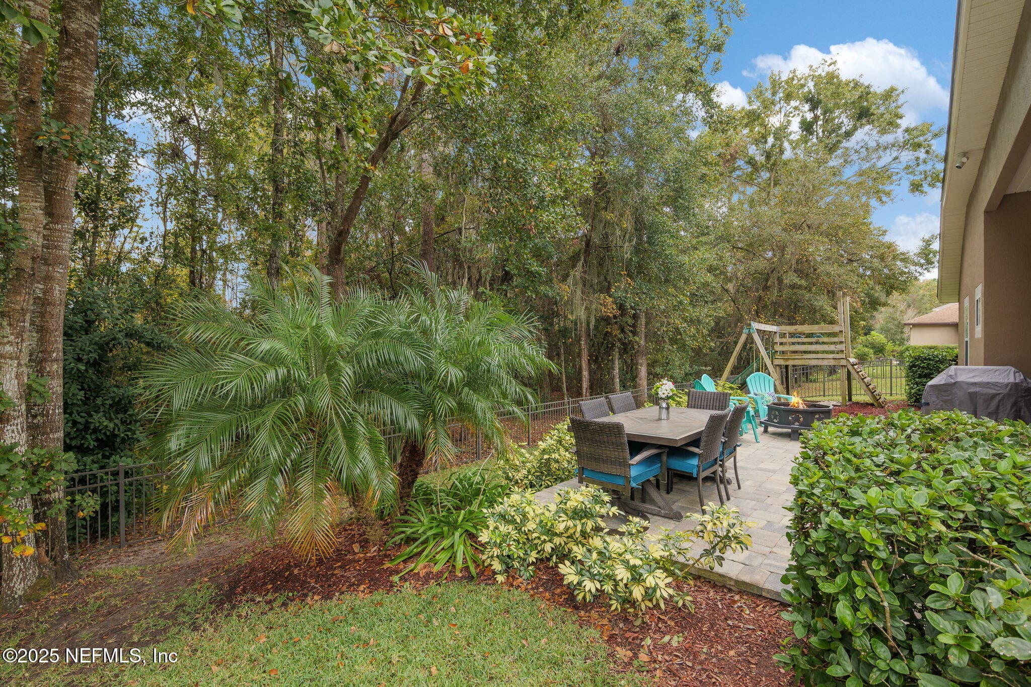 Backyard — 85428 SAGAPONACK Drive, Fernandina Beach, FL 32034