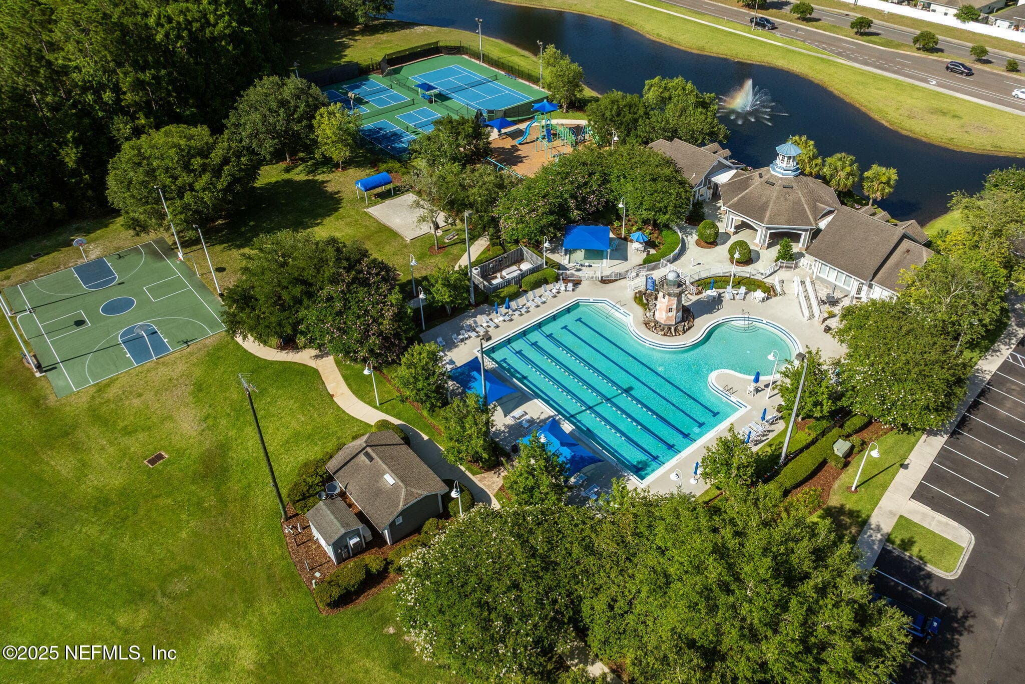Amenity Center — 85428 SAGAPONACK Drive, Fernandina Beach, FL 32034