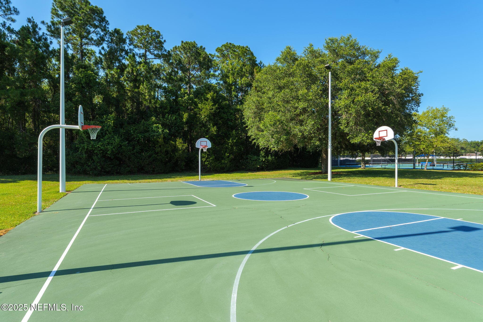 Basketball Courts — 85428 SAGAPONACK Drive, Fernandina Beach, FL 32034
