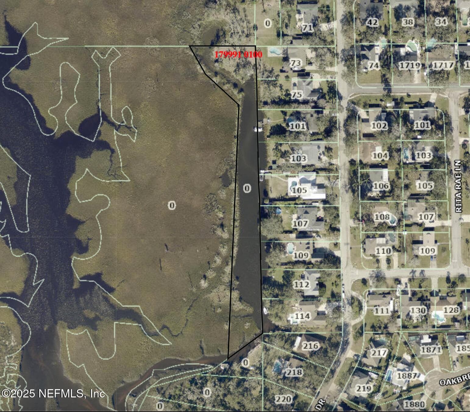 0 EVANS Drive, Jacksonville Beach, FL 32250