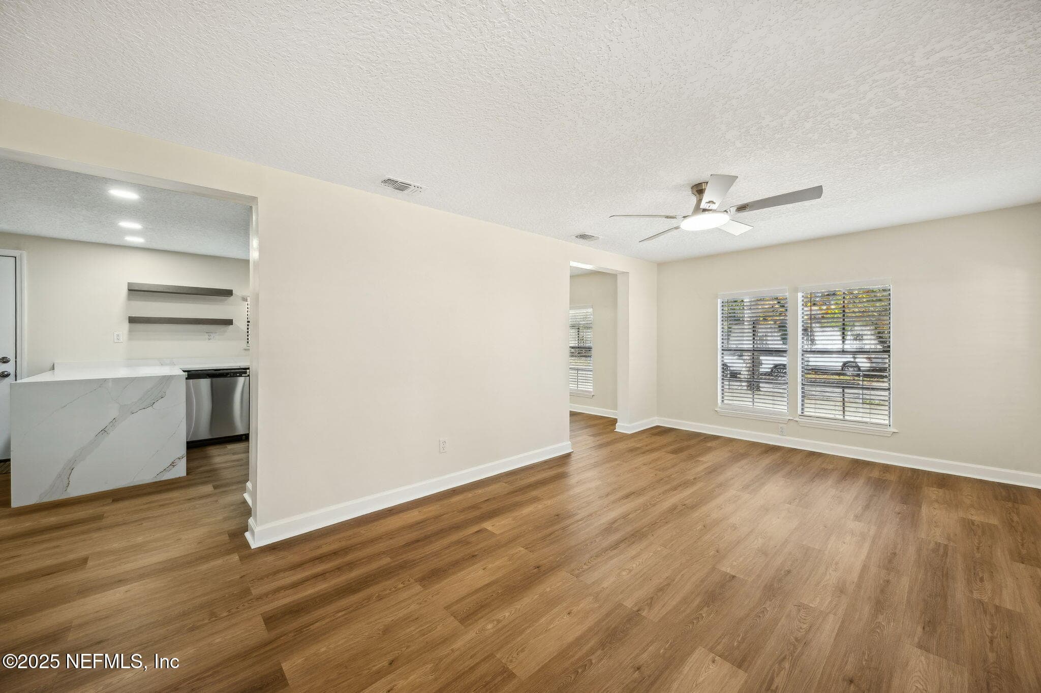 Living Room is big with plenty of room to entertain — 7611 MC COWAN Drive, Jacksonville, FL 32244