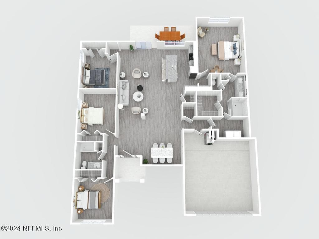 Photo not of Actual Home but similar in finishes. — 90 BIRD Road, Jacksonville, FL 32218