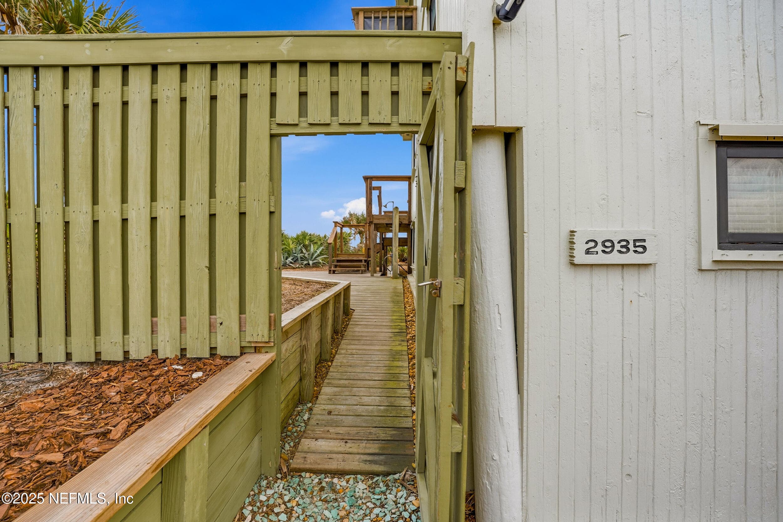 Walk way to Ocean Breezes — 2935 S PONTE VEDRA Boulevard, Ponte Vedra Beach, FL 32082
