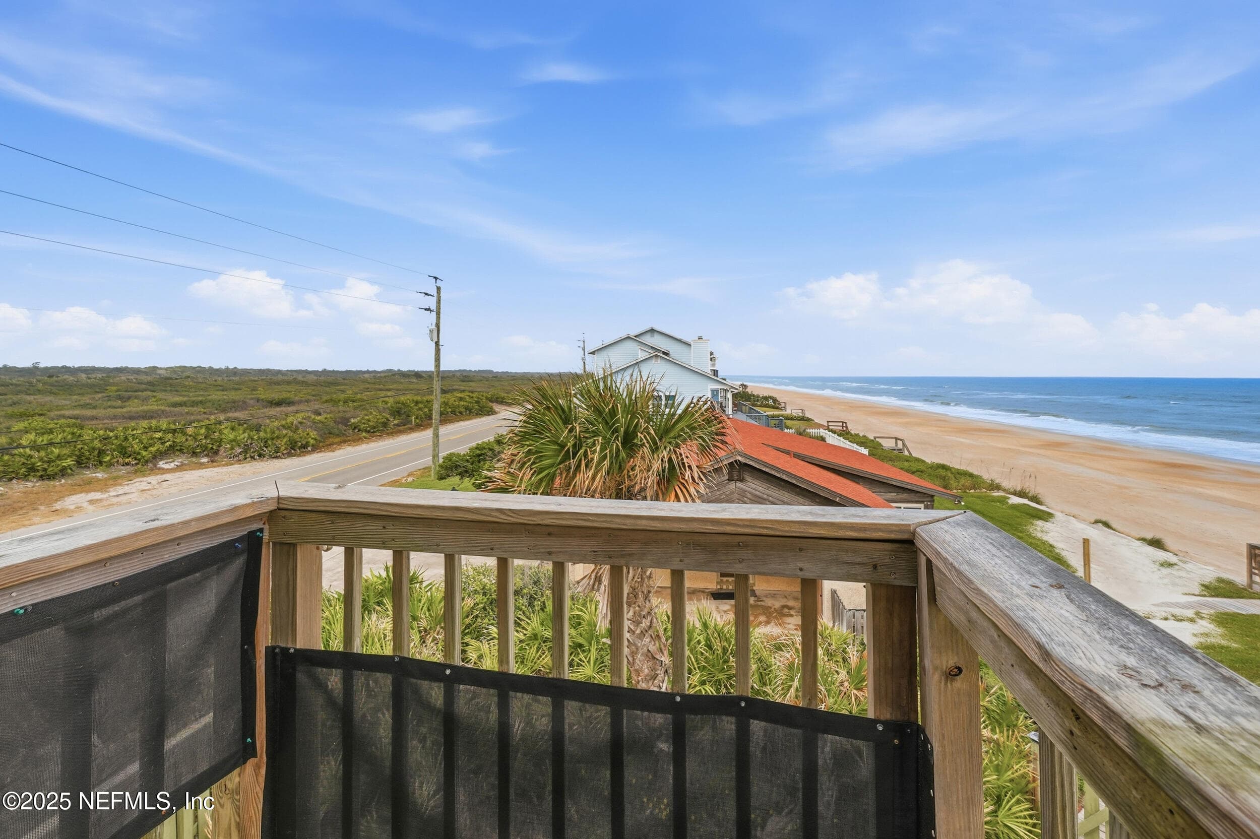 Third Floor Side Balcony. — 2935 S PONTE VEDRA Boulevard, Ponte Vedra Beach, FL 32082