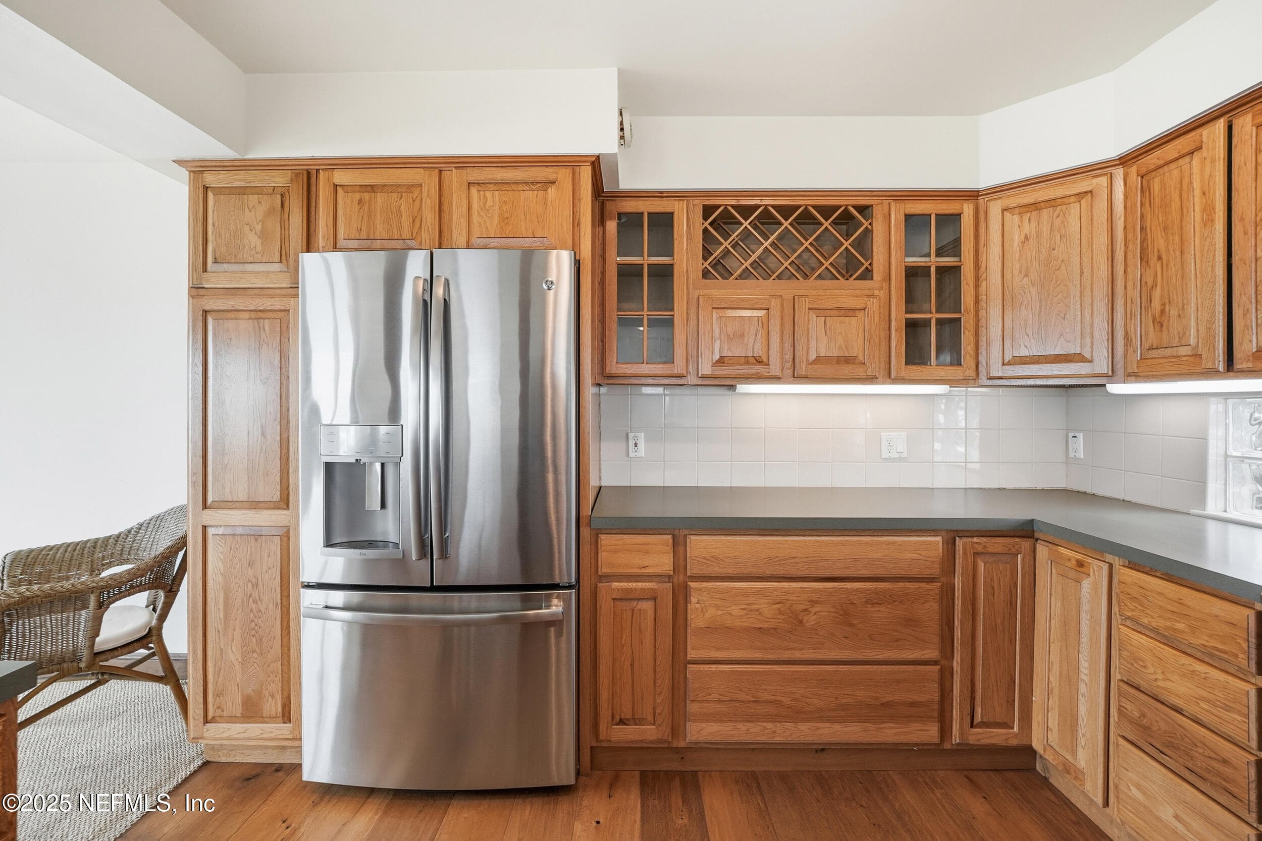 Stainless Fridge Freezer — 2935 S PONTE VEDRA Boulevard, Ponte Vedra Beach, FL 32082