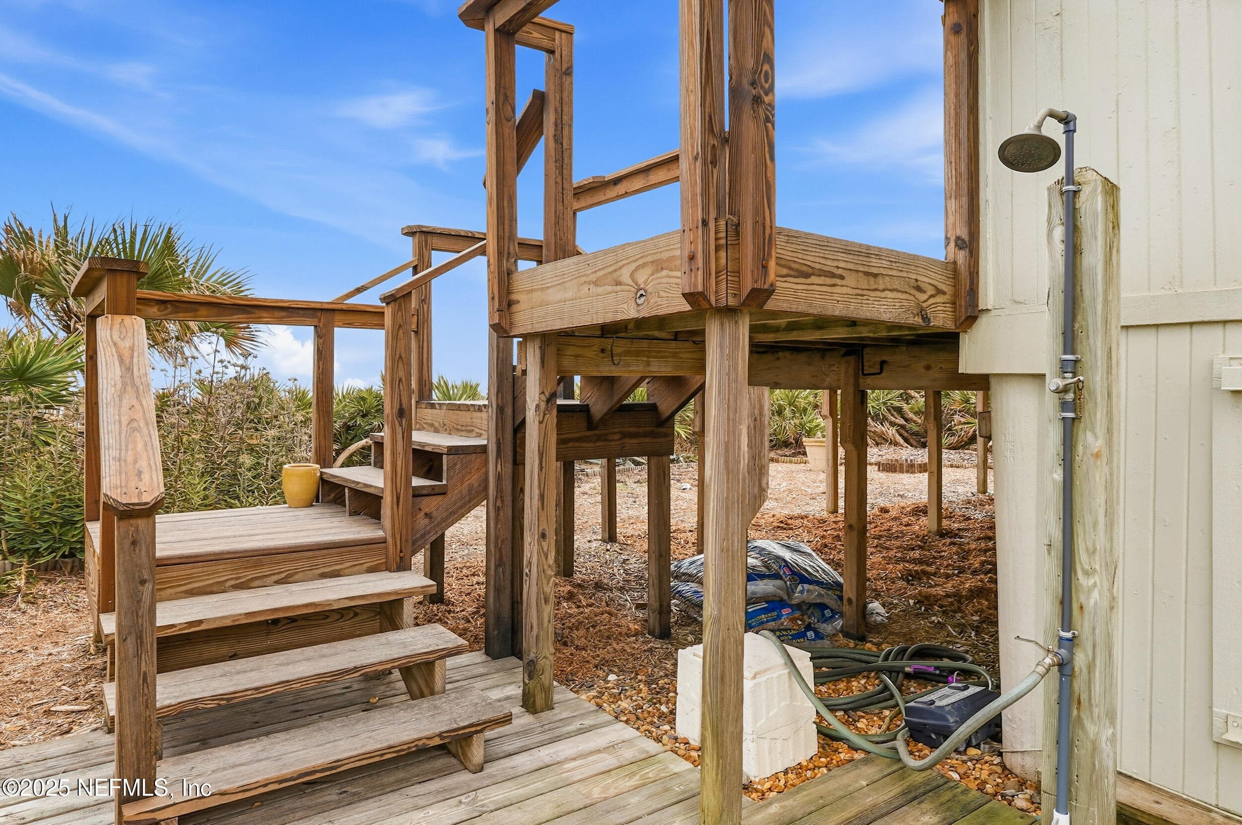 Out Door Shower — 2935 S PONTE VEDRA Boulevard, Ponte Vedra Beach, FL 32082
