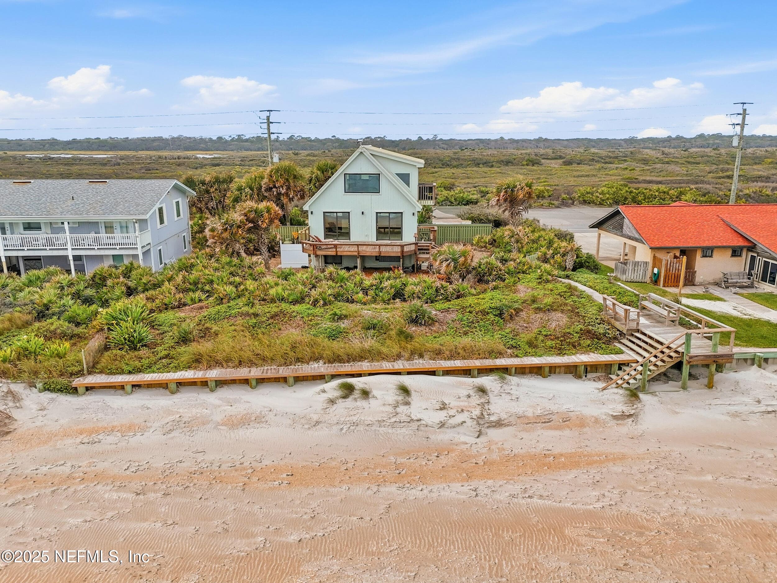 Sea Wall protective vegetation — 2935 S PONTE VEDRA Boulevard, Ponte Vedra Beach, FL 32082