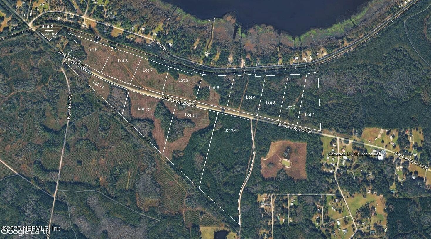 Photo 8 of LOT 8 SW COUNTY ROAD 225, Starke, FL 32091