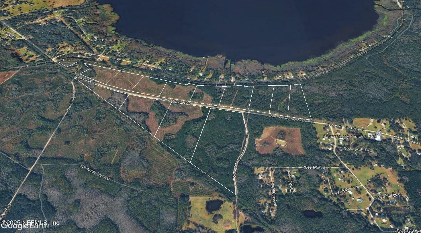 Photo 9 of LOT 8 SW COUNTY ROAD 225, Starke, FL 32091