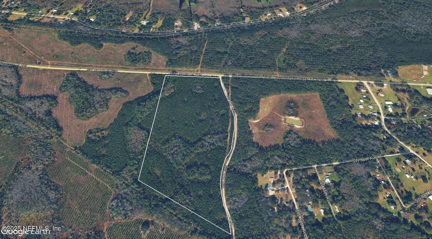 Photo 10 of LOT 14 SW COUNTY ROAD 225, Starke, FL 32091