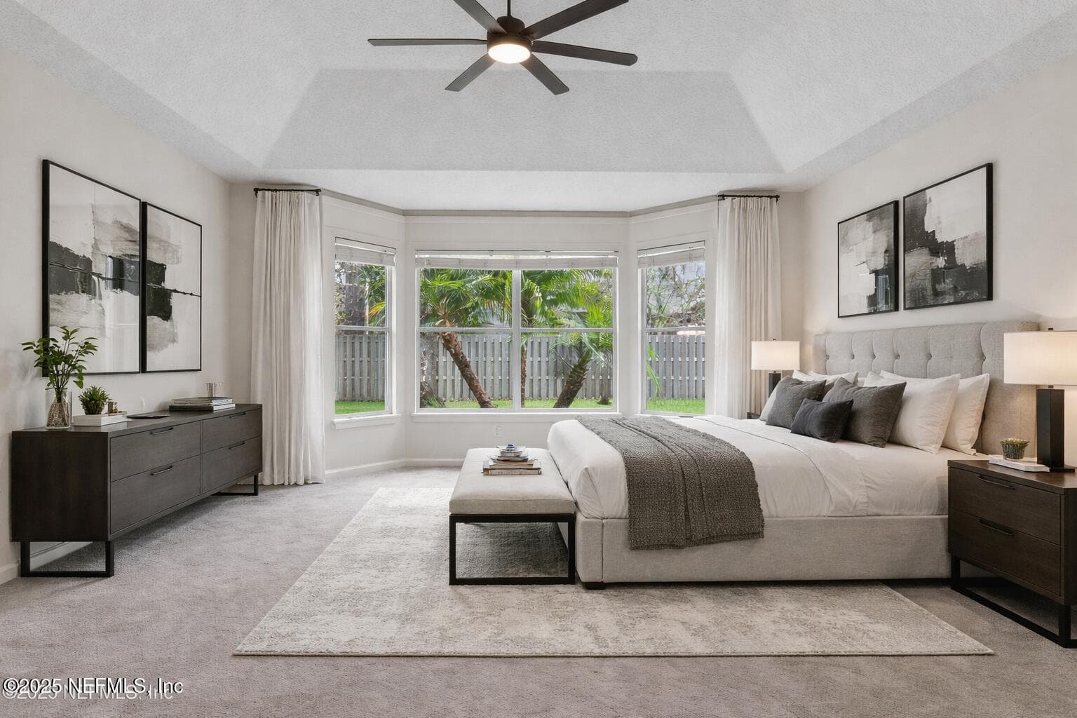 Virtually staged primary bedroom — 1912 BLUEBONNET Way, Fleming Island, FL 32003