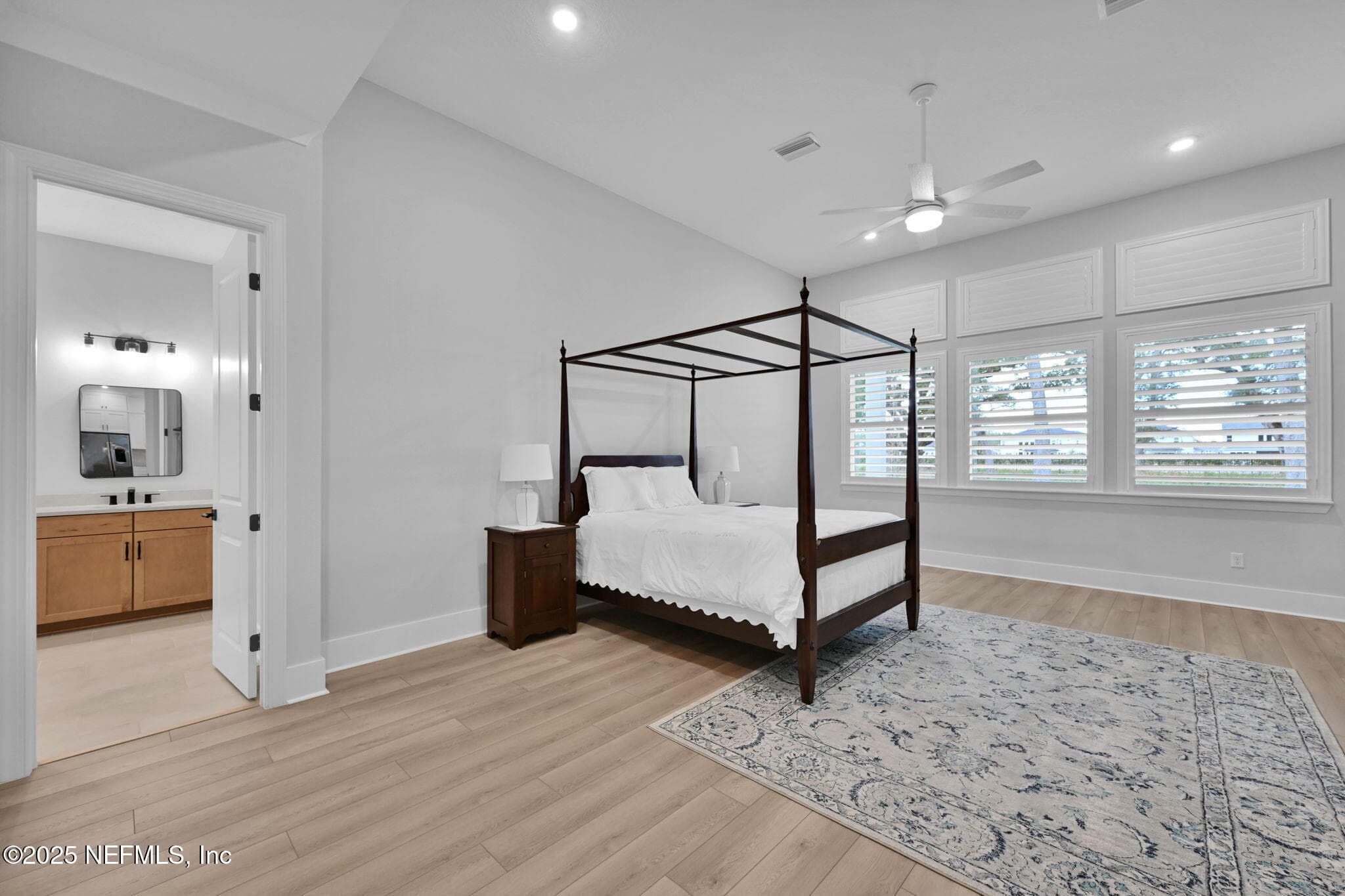 Primary bedroom — 40 SPARROW CREEK Drive, St. Augustine, FL 32092