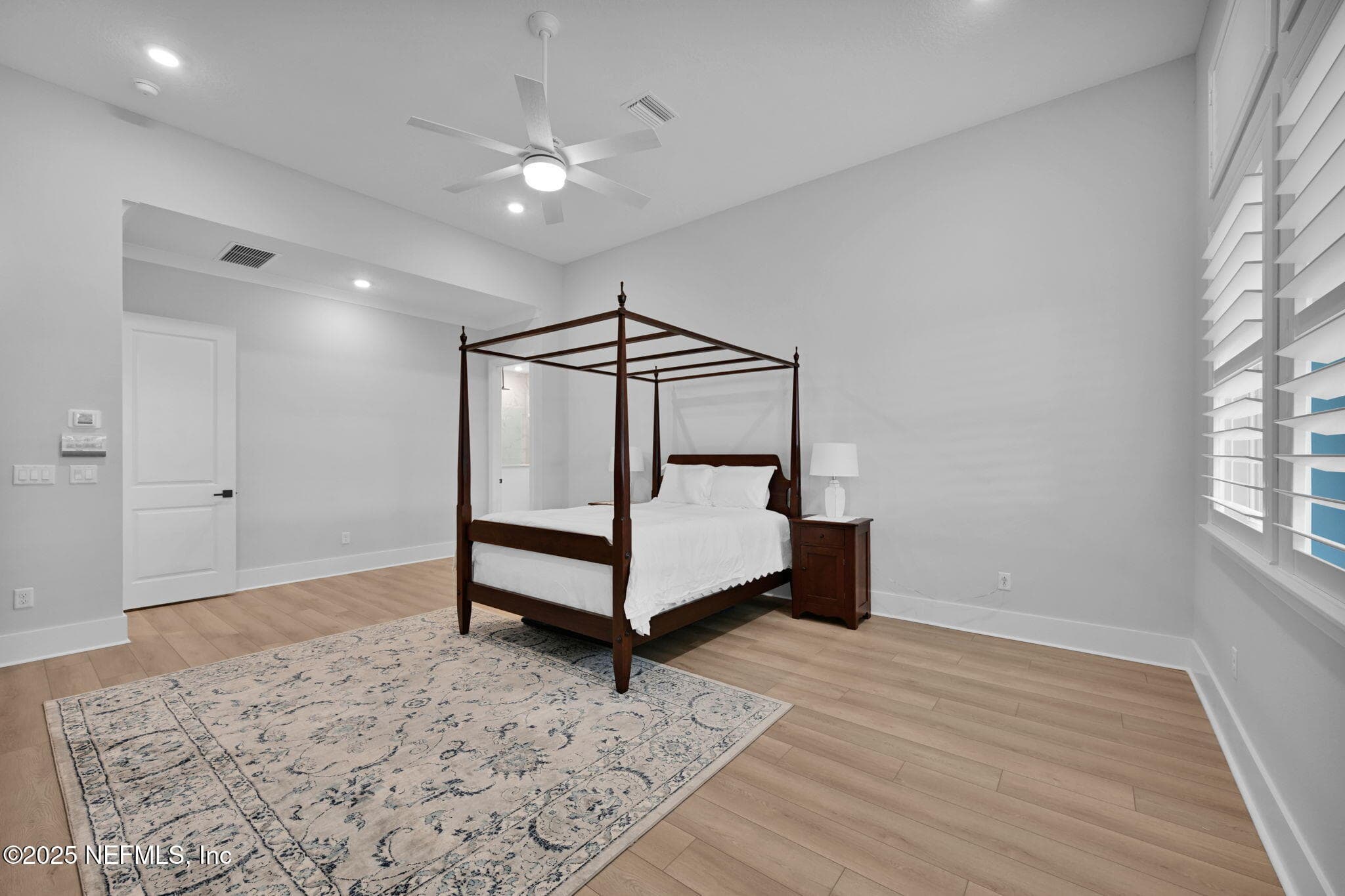 Primary bedroom — 40 SPARROW CREEK Drive, St. Augustine, FL 32092