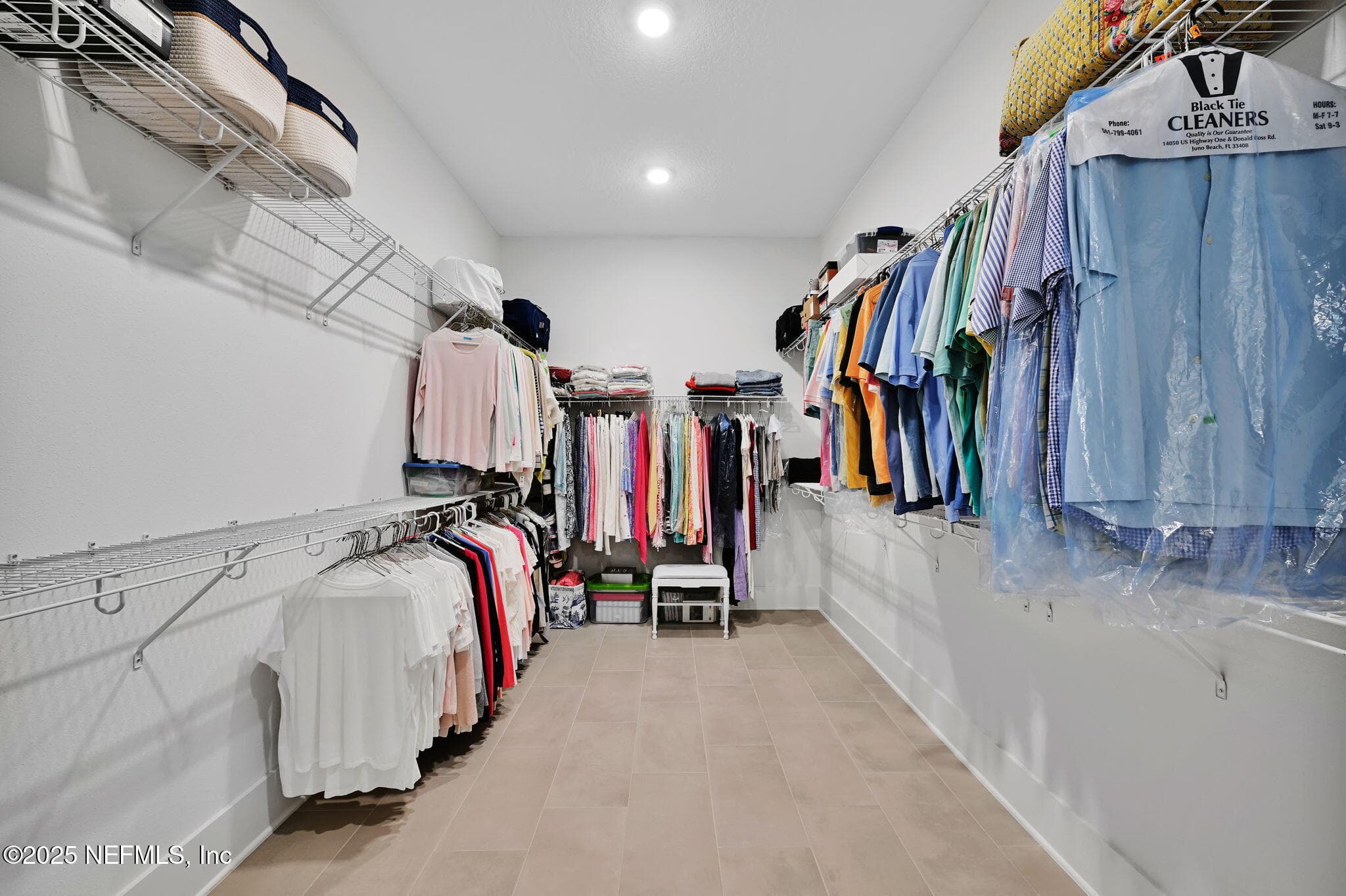 Oversized Primary Closet — 40 SPARROW CREEK Drive, St. Augustine, FL 32092
