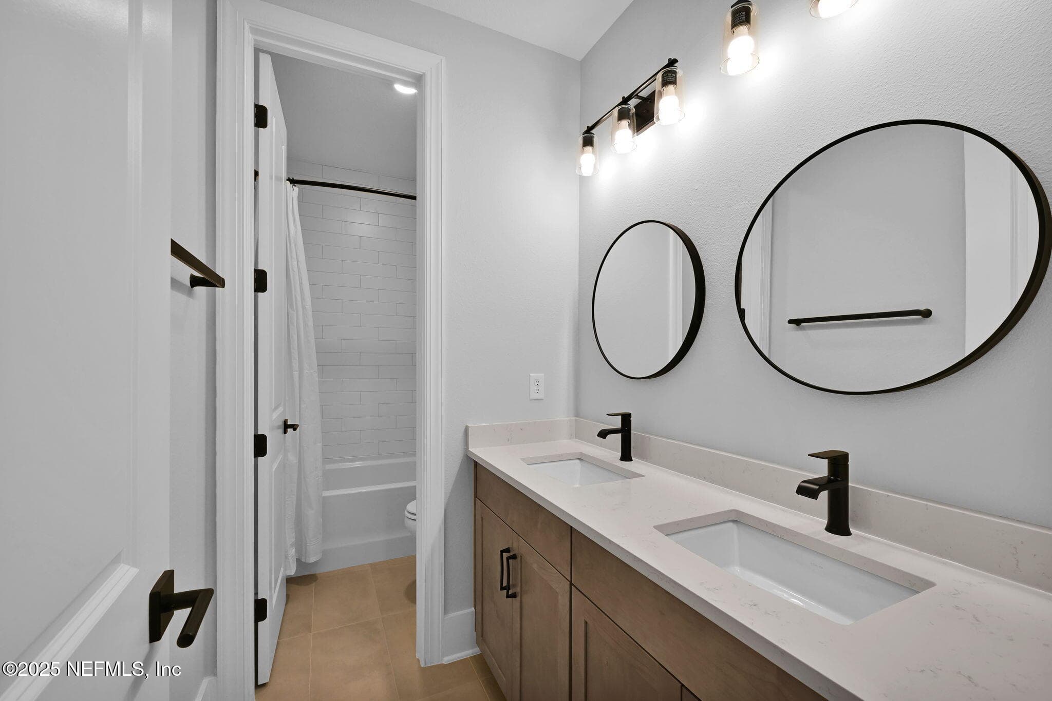 Upstairs full bath 2 — 40 SPARROW CREEK Drive, St. Augustine, FL 32092