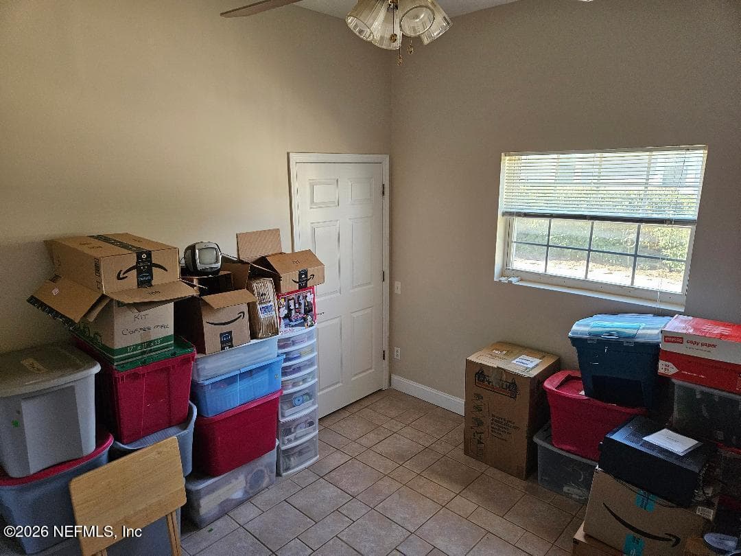 BR #5 off Pool - Downstairs — 435 LAKE ASBURY Drive, Green Cove Springs, FL 32043