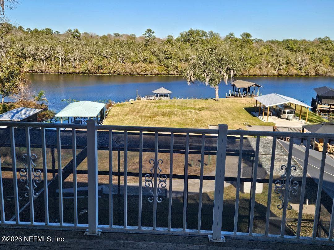 Master View French door to screen balcony — 435 LAKE ASBURY Drive, Green Cove Springs, FL 32043