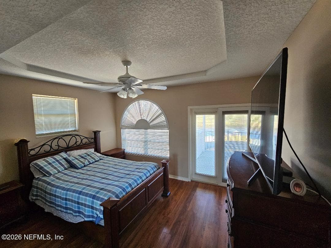 BR#4 Upstairs with view Black Creek — 435 LAKE ASBURY Drive, Green Cove Springs, FL 32043