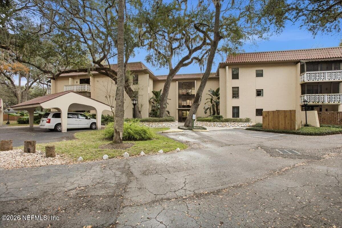Assigned carport parking. — 1810 SEVILLA Boulevard 310, Atlantic Beach, FL 32233