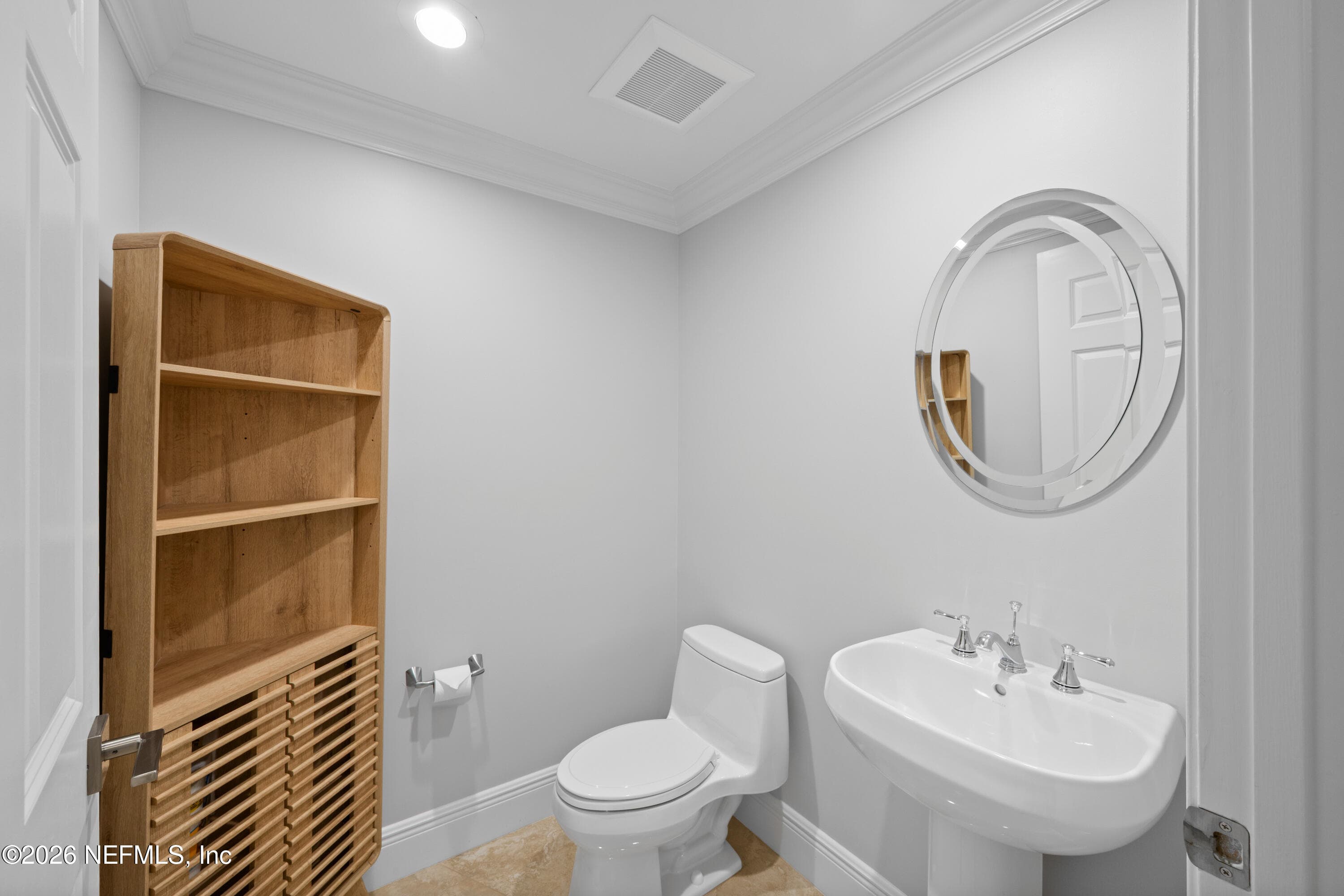 Powder Room — 19 AVENUE DE LA MER 705, Palm Coast, FL 32137