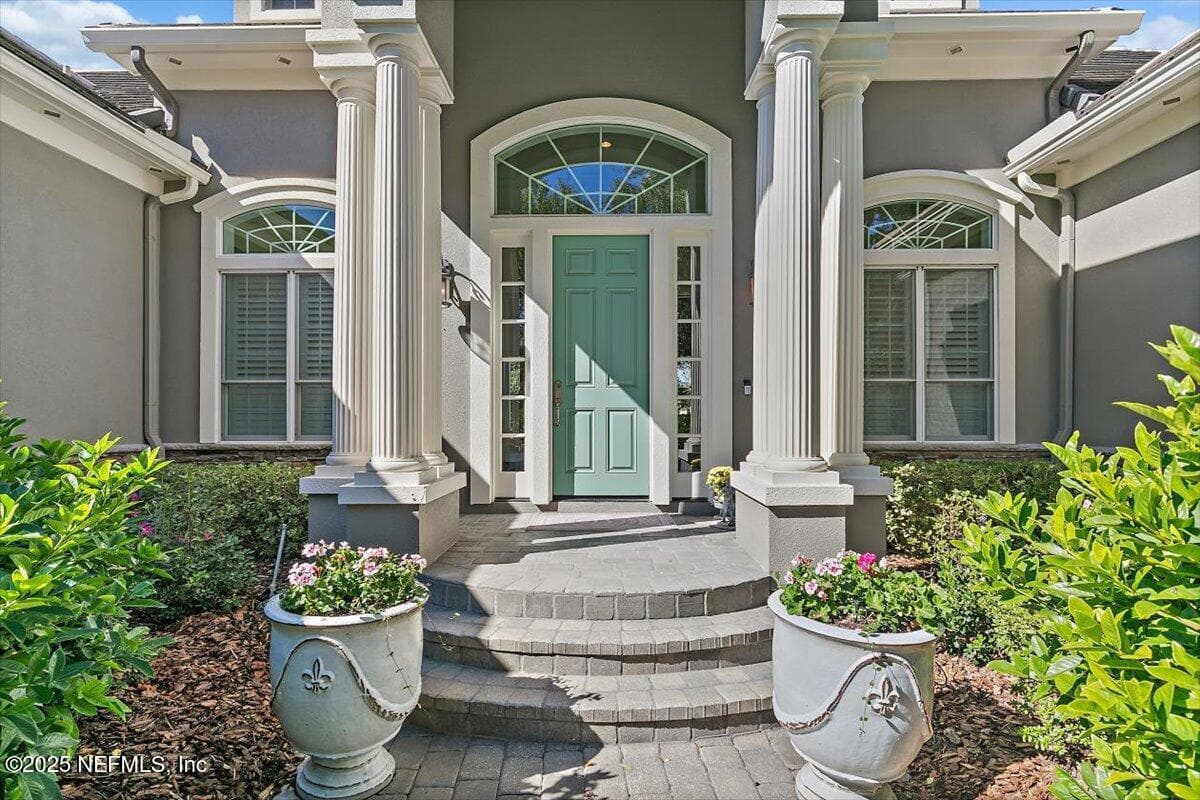Front Entry — 134 MUIRFIELD Drive, Ponte Vedra Beach, FL 32082