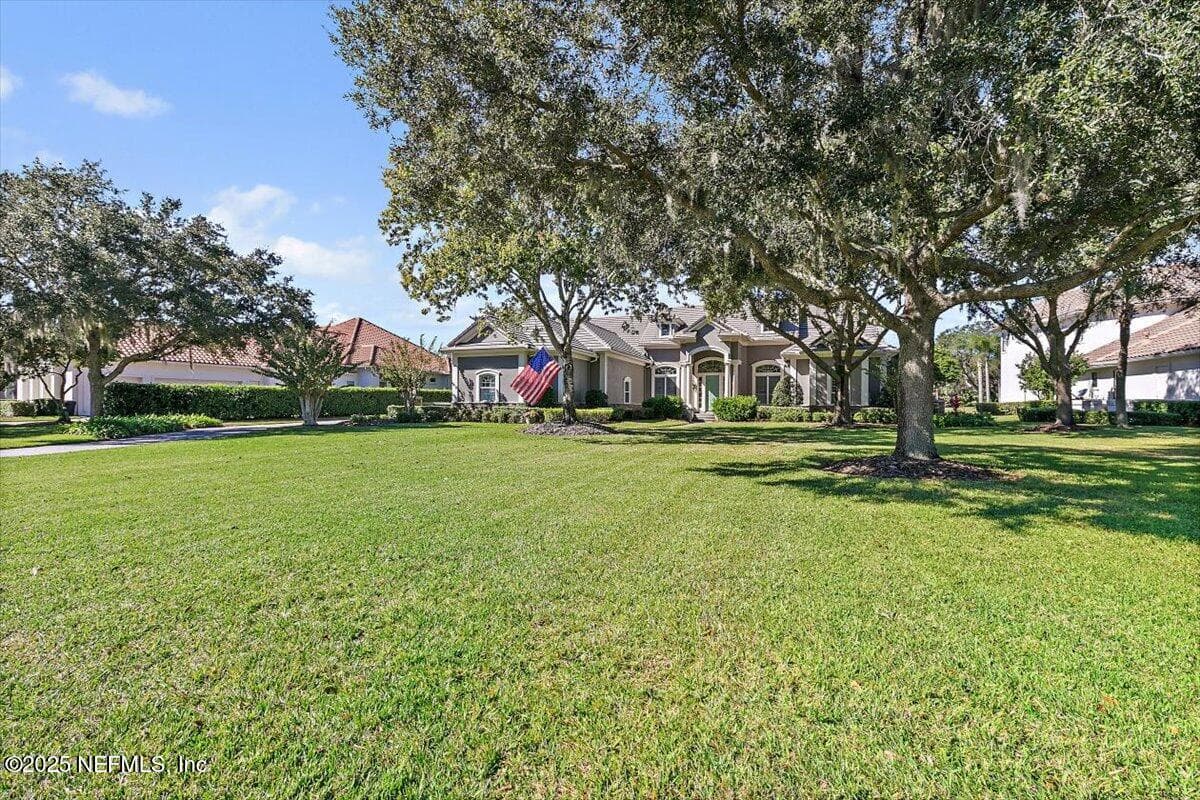 View From Street - Lush Front Yardage — 134 MUIRFIELD Drive, Ponte Vedra Beach, FL 32082