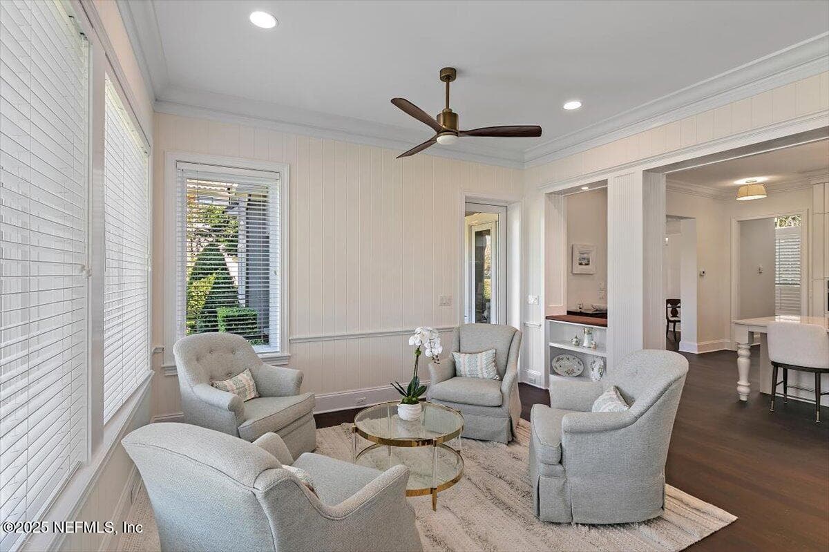 The most popular room in the house! The family gathers to play games and talk after a long day on the golf course! — 134 MUIRFIELD Drive, Ponte Vedra Beach, FL 32082
