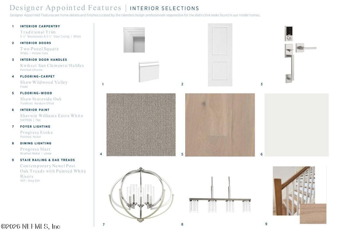 Interior Selections — 155 STILLWATER Drive, Flagler Beach, FL 32136