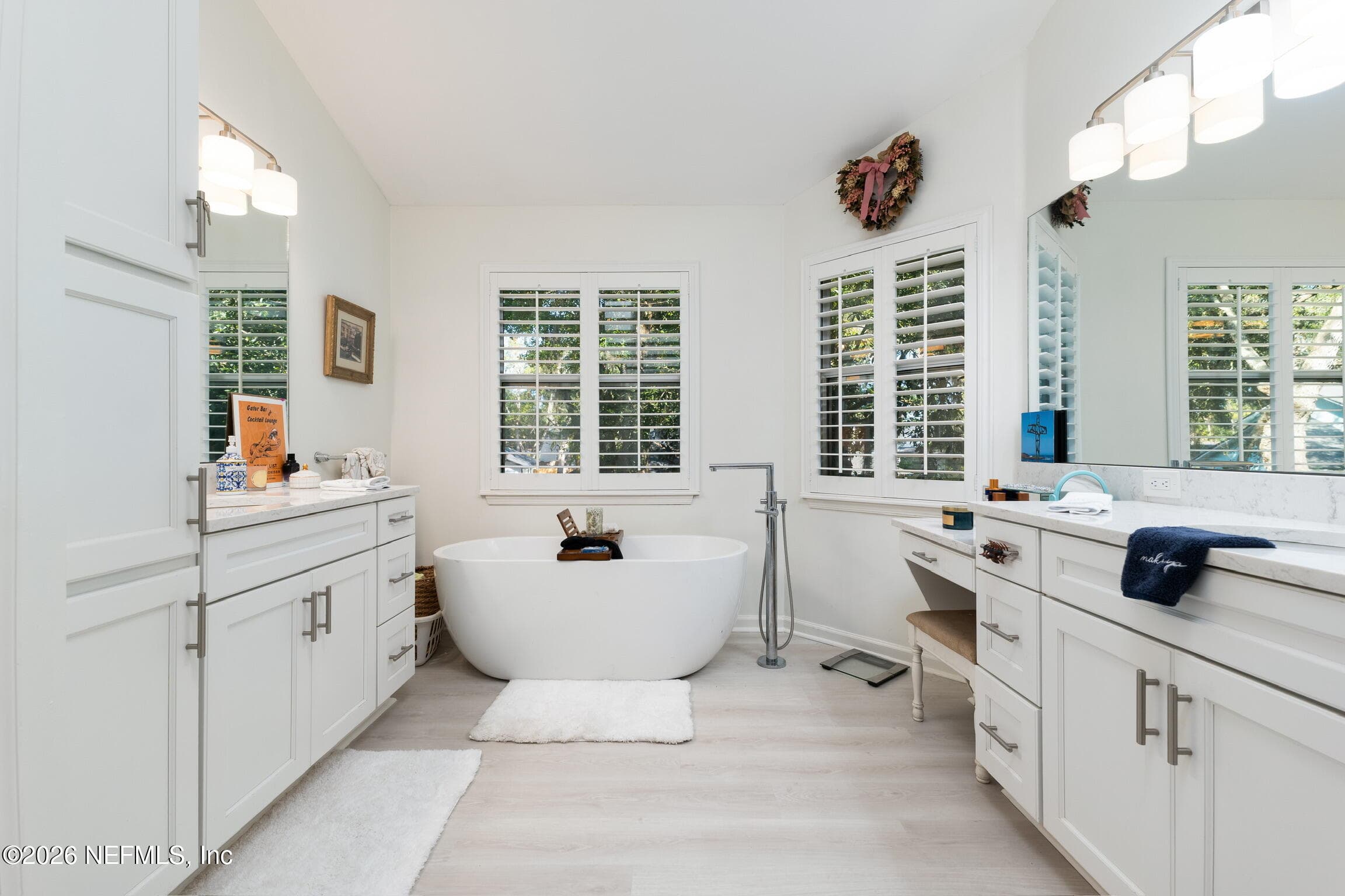 Primary Bath — 2280 OAK FOREST Drive, Jacksonville Beach, FL 32250